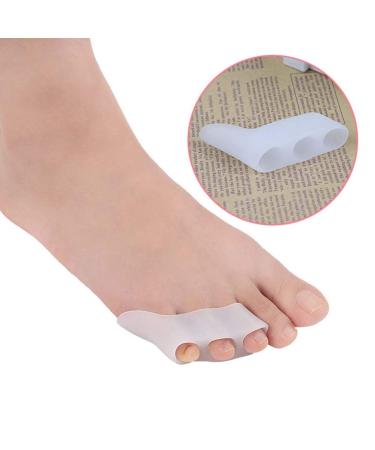 5 Pair Silicone Pad Separators for Bunion Relief | Bunion Stretchers for Comfort - Buy Online on GoSupps.com