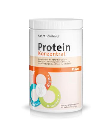 Sanct Bernhard protein concentrate powder with high biological value neutral taste 350 g