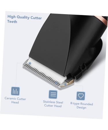 Electric Hair Clippers Kit - Professional Trimmers with LCD Display for Salon & Home Use | International Shipping Available - Buy Online on GoSupps.com