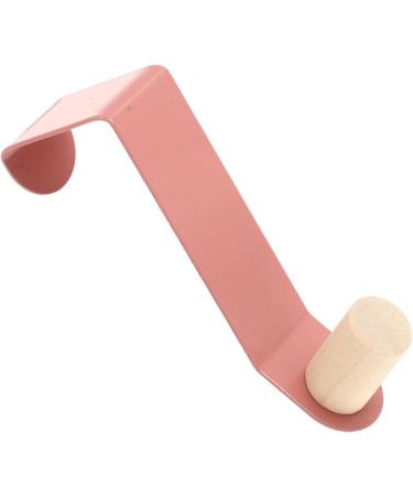 Zerodeko 2pcs Door Hook Wall Mount Clothing Rack Towel Hooks Door Coat Hanger Hook Shelf No Punching - Buy Online on GoSupps.com