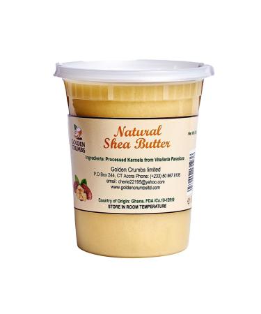100% Pure African Shea Butter - Natural Raw Shea Butter for Skin (800g) - Moisturizing & Nourishing - Buy Online on GoSupps.com