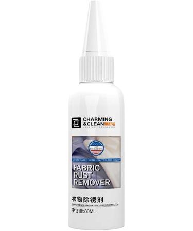 Fabric Rust Stain Remover - Spot Cleaner for Clothes Spray Clothes Cleaning Tools for Housekeeping for Cotton Wool Fabric for - Buy Online on GoSupps.com