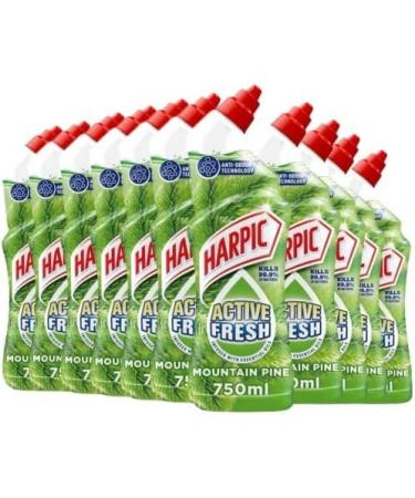 3 harpic toilet cleaner gel 750 ml (random mix 1 of each) vie belle bundle - Buy Online on GoSupps.com