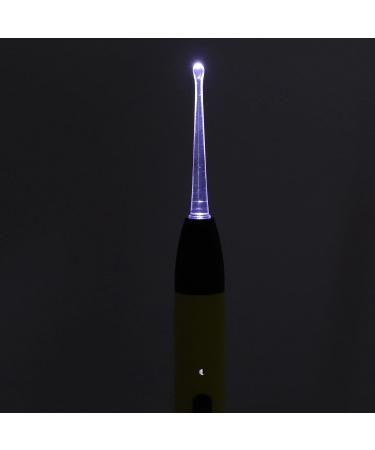 Rechargeable LED Light Ear Spoon for Home Use - Bright Double Light Source, Long-Lasting Yellow Earpick - Buy Online on GoSupps.com