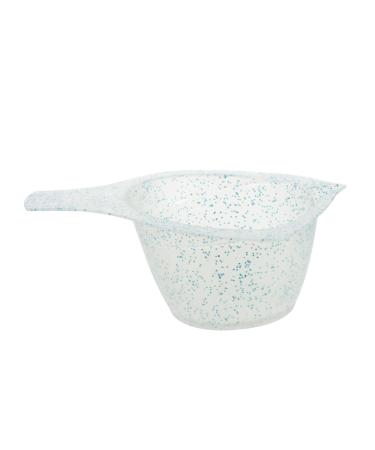 PACKOVE Bol de pour Cheveux Transparent et Mat Outil de Salon de Coiffure Accessoire Indispensable pour Coloration Diy