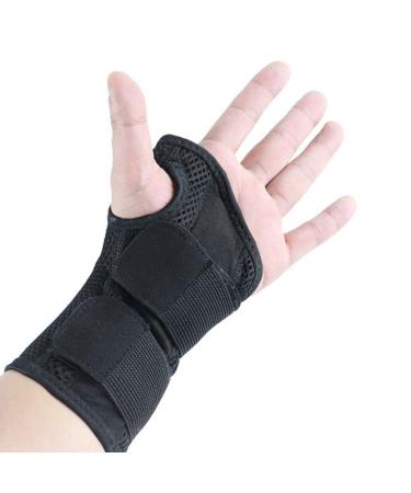 Buy Injured Wrist Brace & Support Wrap - Relief for Tendonitis Carpal Tunnel & Pain | Steel Plate Design for Men & Women - Buy Online on GoSupps.com