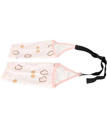 Fockety Dog Front Leg Brace Polyester Cotton 1 Pair Dog Elbow Brace for Pet Supplies (2XL) - Buy Online on GoSupps.com