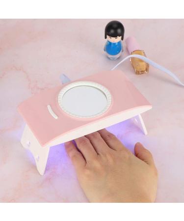 UV Nail Lamp 16W L-E-D USB Dual Light Source Foldable Nail Dryer with 60s Timing Function Professional UV Light for Gel Nails Polish Manicure(2#) - Buy Online on GoSupps.com