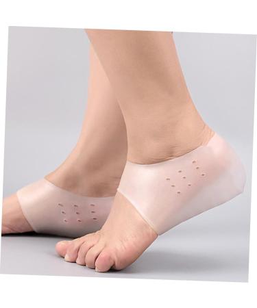 Heightening Insoles for Men & Women - Transparent Elevation Shoe Inserts 13x8CM | International Shipping Available - Buy Online on GoSupps.com