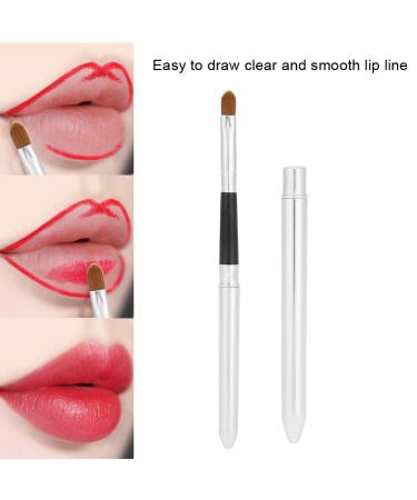 Professional Lip Brush Applicator - Perfect Lip Contours & Makeup Tool for Flawless Lipstick Application - Buy Online on GoSupps.com