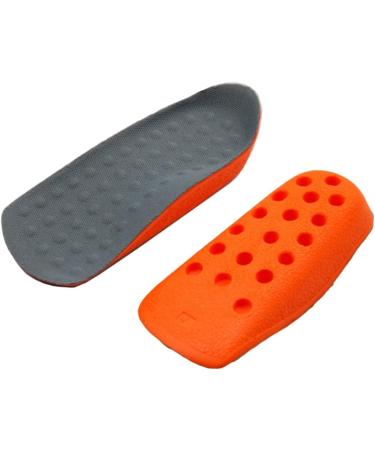 Healvian Plantar Fasciitis Insoles - 1 Pair | Height Increase Shoe Pads for Heel Support | Heightening Shoe Lift Pad for Comfort | Internal Height Increase for Men and Women - Buy Online on GoSupps.com