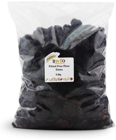 Dates Pitted Free Flow 2.5kg (BWFO) - Buy Online on GoSupps.com