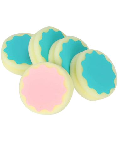 Verse 5 pieces of depilatory pads of painless hair removal sponge for face leg arm body reusable physical hair removal tool