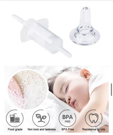 Baby Medicine Feeder - Easy to Use Dropper for Hassle-Free Medication Administration - Buy Online on GoSupps.com