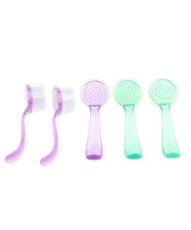 Buy Tubayia 5-Piece Nail Brush Set | Hand Washing & Cleaning Brushes for Manicure & Pedicure - International Shipping Available - Buy Online on GoSupps.com