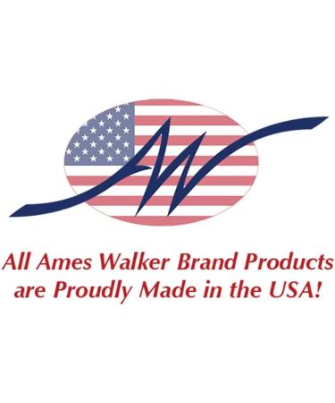 Ames Walker Women's AW Style 15 Sheer Support Closed Toe Compression Pantyhose - 15-20 mmHg, Navy, Medium - Buy Online on GoSupps.com