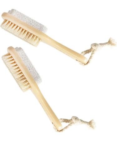 Exceart Double-Sided Pumice Stone Cleaning Cloths - Natural Foot Care & Pedicure Tools for Smooth Feet - Buy Online on GoSupps.com