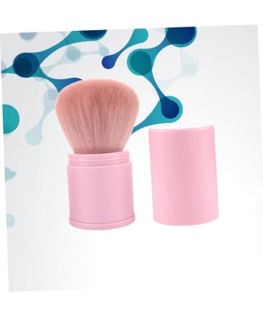 Healeved Cosmetic Supplies Makeup Brush Highlighter Makeup Blending Brush Black Puff Powder Blending Brush Loose Face Powder Applicators Powder Puff Travel Telescopic Makeup Foundation Pink 8.3x3.3cm Pink - Buy Online on GoSupps.com