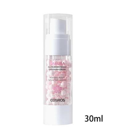 Sakura Gluta Brightening Booster Cream & Under Arm Cream | 50x Brightening Pearl Capsules | Peeling Body Gel for All Skin Types - Buy Online on GoSupps.com