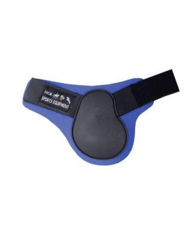 HKM 561125 HKM fetlock boots Softopren for hind legs thoroughbred/warmblood black/cornwall blue Black/cornwall blue thoroughbred/warmblood/L