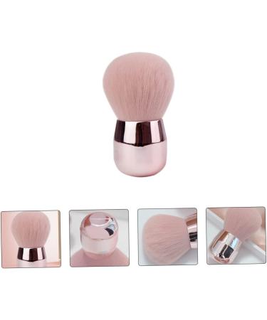 Mikinona 1pc Makeup Brush Blusher Brush Loose Powder Face Powder Brush Powder Brushes Makeup Foundation Blending Contouring Brush Highlighter Makeup Brush Makeup Tool Brush Plastic - Buy Online on GoSupps.com