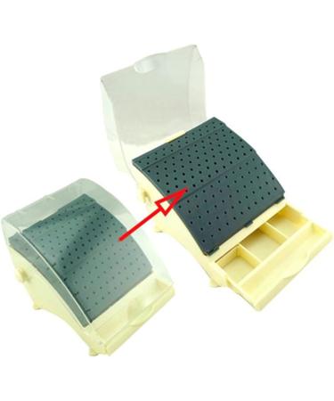 Eralp Dental Labor: 142 Holes Dental Bur Block & Disinfection Holder | Home Dental Bur Organizer - Buy Online on GoSupps.com