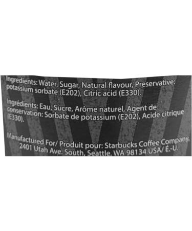 Starbucks Coffee Toasted Cinnamon Syrup (1-Liter) - Elevate Your Home Barista Experience with Authentic Starbucks Flavor - Perfect for Crafting Lattes Cocktails and More! - Buy Online on GoSupps.com