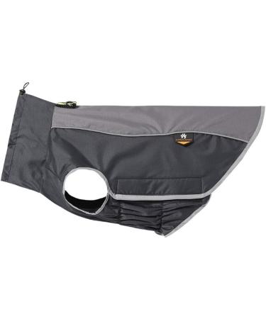 PLUS PO Waterproof Dog Raincoat for Small Dogs - Stylish Black Full Raincoat - Buy Online on GoSupps.com