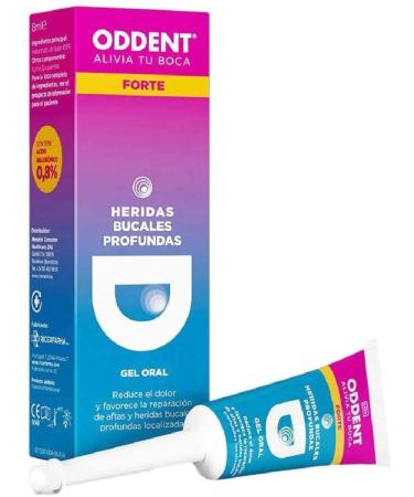 Menarini Oddent Hyaluronic Acid Gel Oral Forte 8 ml 1 piece