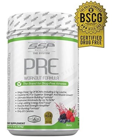 Buy Workout Canister Set - BSCG Certified Drug Free | SSP Nutrition - International Shipping Available - Buy Online on GoSupps.com