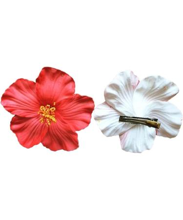 New 2025 Foam Flower Hair Clips Hawaiian Plumeriahibiscus Flowers Barrettes Bridal Hairpins Colorful Rose Hairpin Jewelry Summer Beach Jewelry Fashion Accessories Creative Gift - Buy Online on GoSupps.com