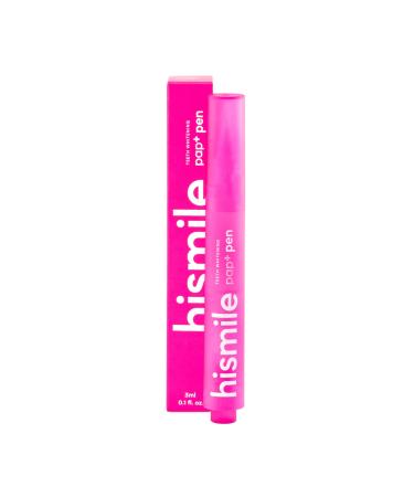 Hismile Pap+ Whitening Pen, Teeth Whitening Pen, Peroxide-Free Teeth Whitening, Sensitivity Free Whitening, Tooth Whitening Pen, Whitening Hard to Reach Places - Buy Online on GoSupps.com