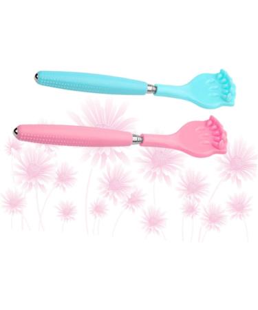 TOVINANNA 6-Piece Multifunctional Scratch Truck - Extendable Telescopic Back Scratcher & Manual Massage Device for Travel - Buy Online on GoSupps.com