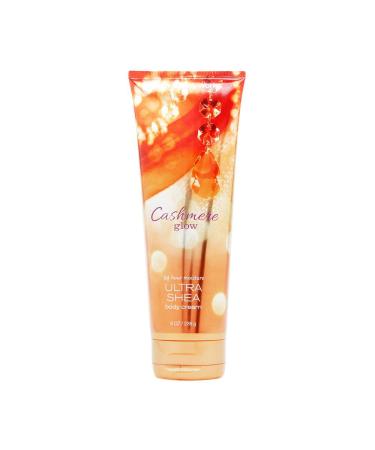 Bath & Body Works Cashmere Glow Ultra Shea Body Cream  8 Ounce Shea Butter 8 Ounce (Pack of 1)