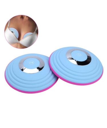 ZJchao Electric Breast Massager, Chest Enhancement Instrument USB Rechargeable Prevent The Chest Sagging