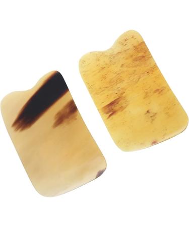 2-in-1 Body & Eye Gua Sha Massage Tool - Premium Chinese Gua Sha Board for Scraping & Relaxation - Buy Online on GoSupps.com