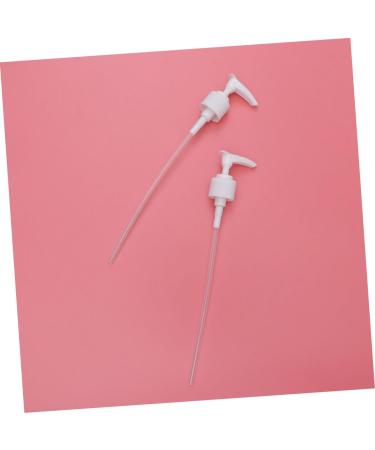 Unomor 40 Pcs Pump Head Nozzle & Lotion Press Bottle - White 13x5cm (2 Pcs) - Ideal for International Shipping - Buy Online on GoSupps.com