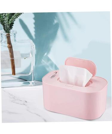 Wipe Warmer with Digital Display Large Capacity Wipes Dispenser 3 Modes of Temperature Heating Control Warms Quickly and Evenly Comfort and Safety Pink Style 1 - Buy Online on GoSupps.com