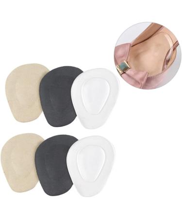 6 Pairs High Heel Gel Pads | Forefoot Insoles for Comfort | High Heel Shoe Pads for Women - Buy Online on GoSupps.com
