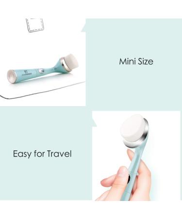 TOUCHBeauty Sonic Eye & Facial Care System | Reduce Dark Circles & Puffiness | Gentle Cleansing Brush | Shop Internationally - Buy Online on GoSupps.com