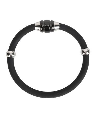 Antistatic bracelet elastic bracelet with negative ions portable silicone prevents static bumps improves sleep quality suitable for running cycling 18cm
