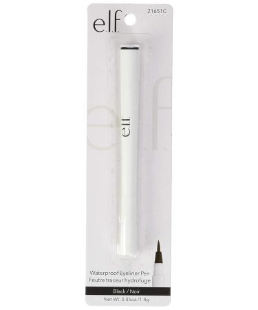 e.l.f. Eyeliner Pen - Black 0.05 Fl Oz - FeltTip Applicator - Long-lasting Precision - Buy Online on GoSupps.com