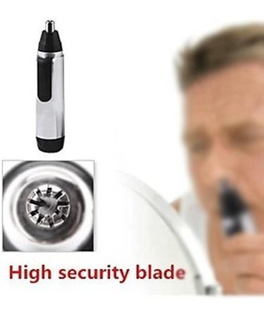 UNbit Nose Hair Trimmer 1 Piece of Electric Ear and Nose Hair Trimmer Ear and Face Tidy and Clean Trimmer Personal Care Men's Razor Trimmer - Buy Online on GoSupps.com