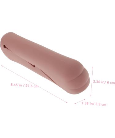 Portable Eyeshadow Brush Storage Box Travel Brush Organizer Cosmetic Brush Covers Traveling Silicone Makeup Brush Makeup Brush Holder Travel - Cosmetic Bag Silica Gel - Buy Online on GoSupps.com