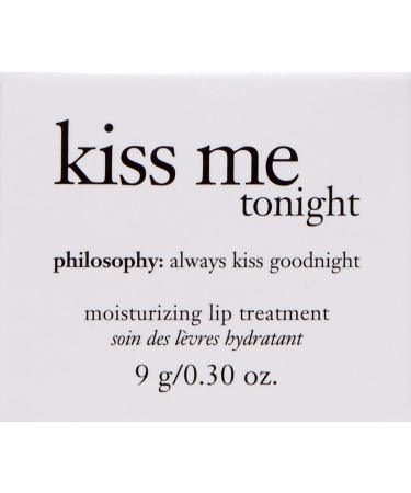 philosophy Kiss Me Tonight Lip Care 0.30 oz - Nourishing Lip Treatment - Buy Online on GoSupps.com