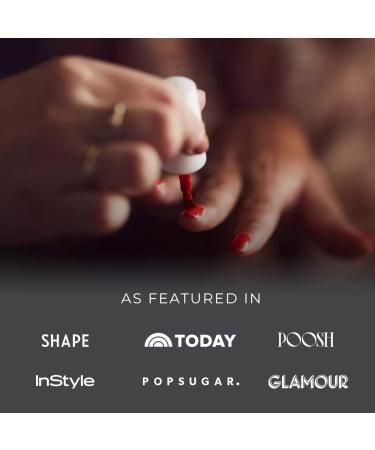 Dazzle Dry Nail Lacquer (Step 3) - High Velocity Red - Classic Full Coverage Red with Magenta Shimmer (0.5 fl oz) - Buy Online on GoSupps.com