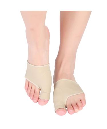 Haofy Hallux Valgus Bandage Bunion Corrector with Gel Pad - Effective Toe Spreader Socks for Pain Relief & Big Toe Treatment - Buy Online on GoSupps.com