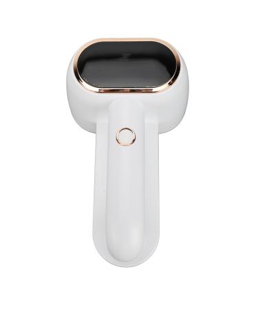 Dual Head Lint Remover Shaver Multipurpose Cordless Shaver with LCD Power Display for Home