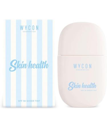  WYCON cosmetics WYCON cosmetics SKIN HEALTH Fondation fluide SPF 30. 07 INTENSE BEIGE - Buy Online on GoSupps.com