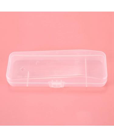 Niniang Travel Razor Set - 2 Double Edge Razors with Storage Box | Transparent Plastic | Perfect for International Trips - Buy Online on GoSupps.com